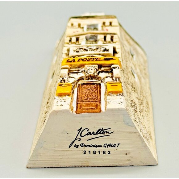 J Carlton Dominique Gault French Miniature La Poste Post Office Building 218182 - Picture 5 of 7